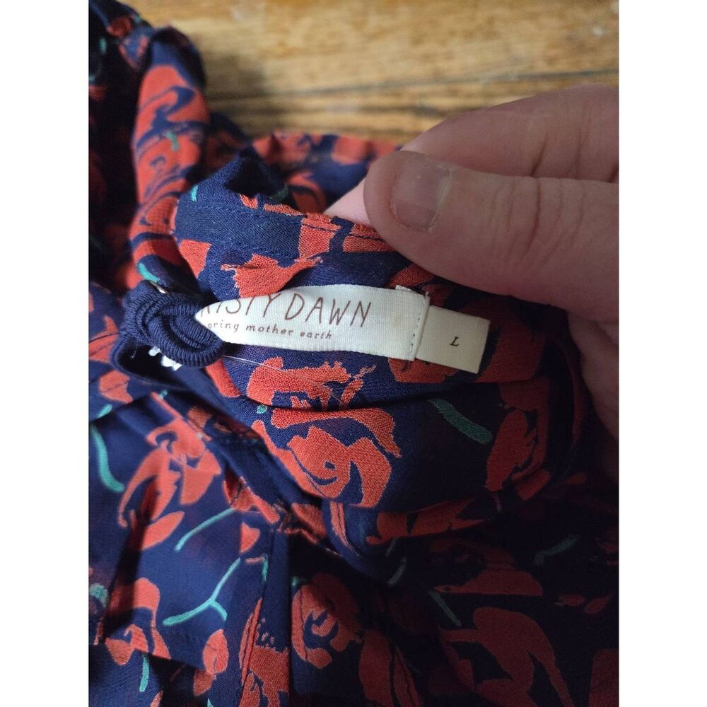 CHRISTY DAWN The Daisy Dress In Rose Bloom sz Large - Picture 4 of 6